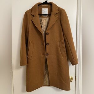 Abercrombie Wool Blend Coat